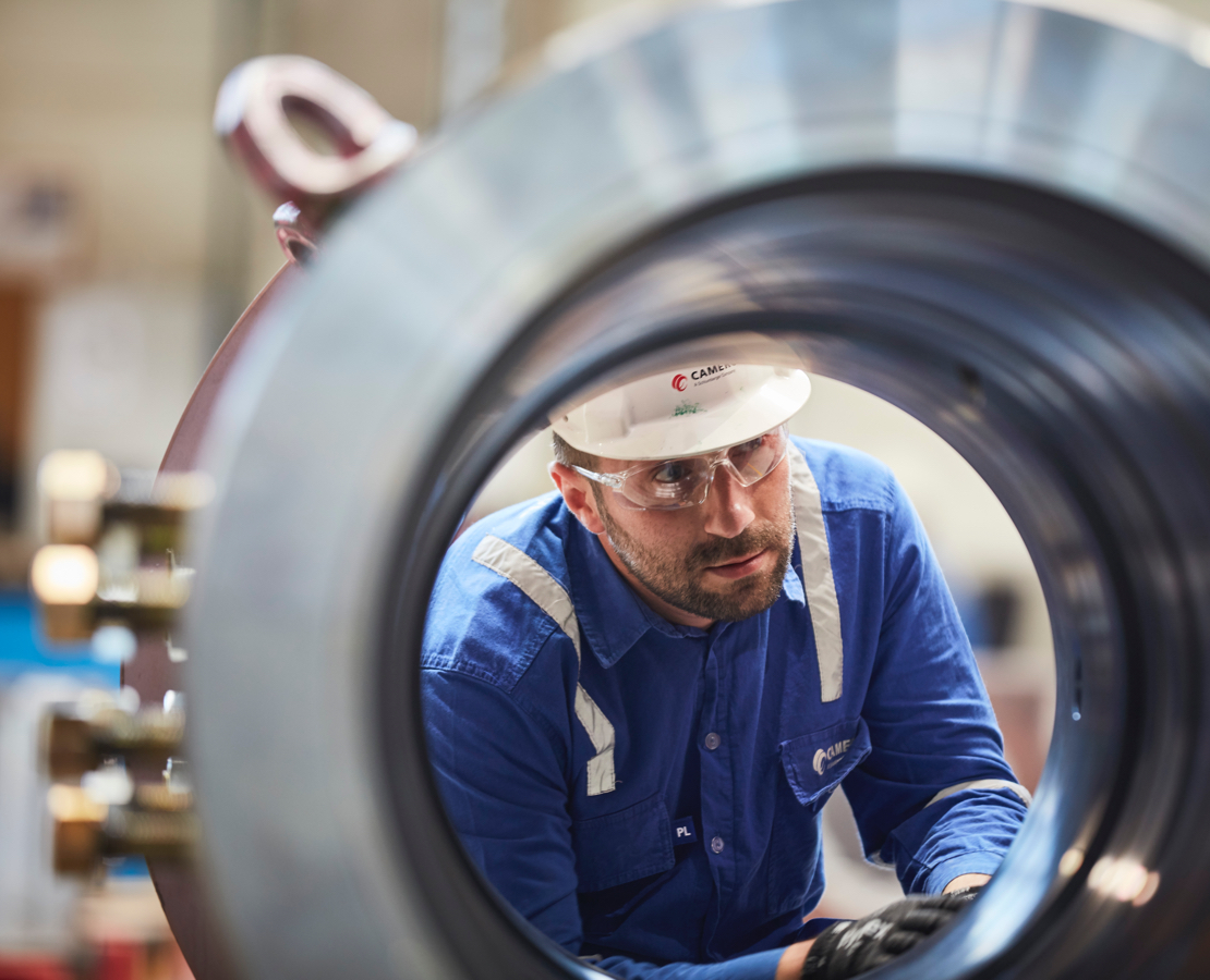 رؤية ورسالة شركة شمبرجيلر