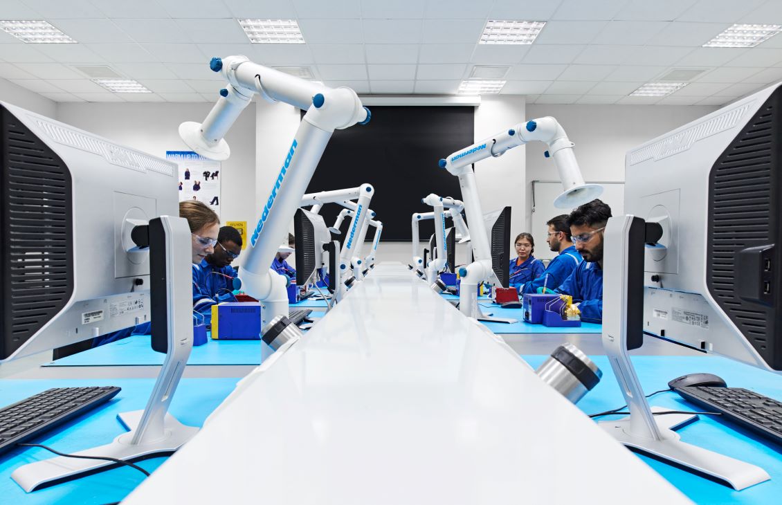 Learning Center in Abu Dhabi