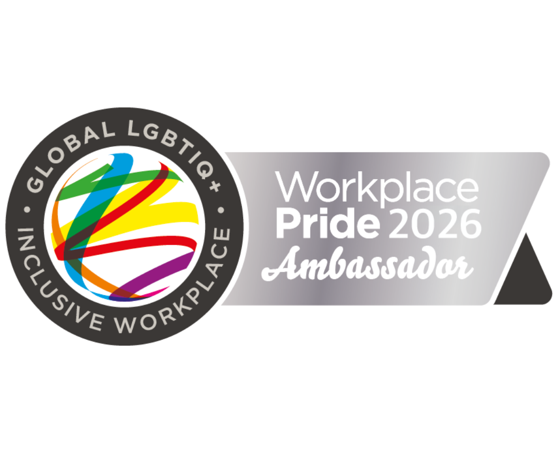 2026 Workplace Pride Ambassador Badge