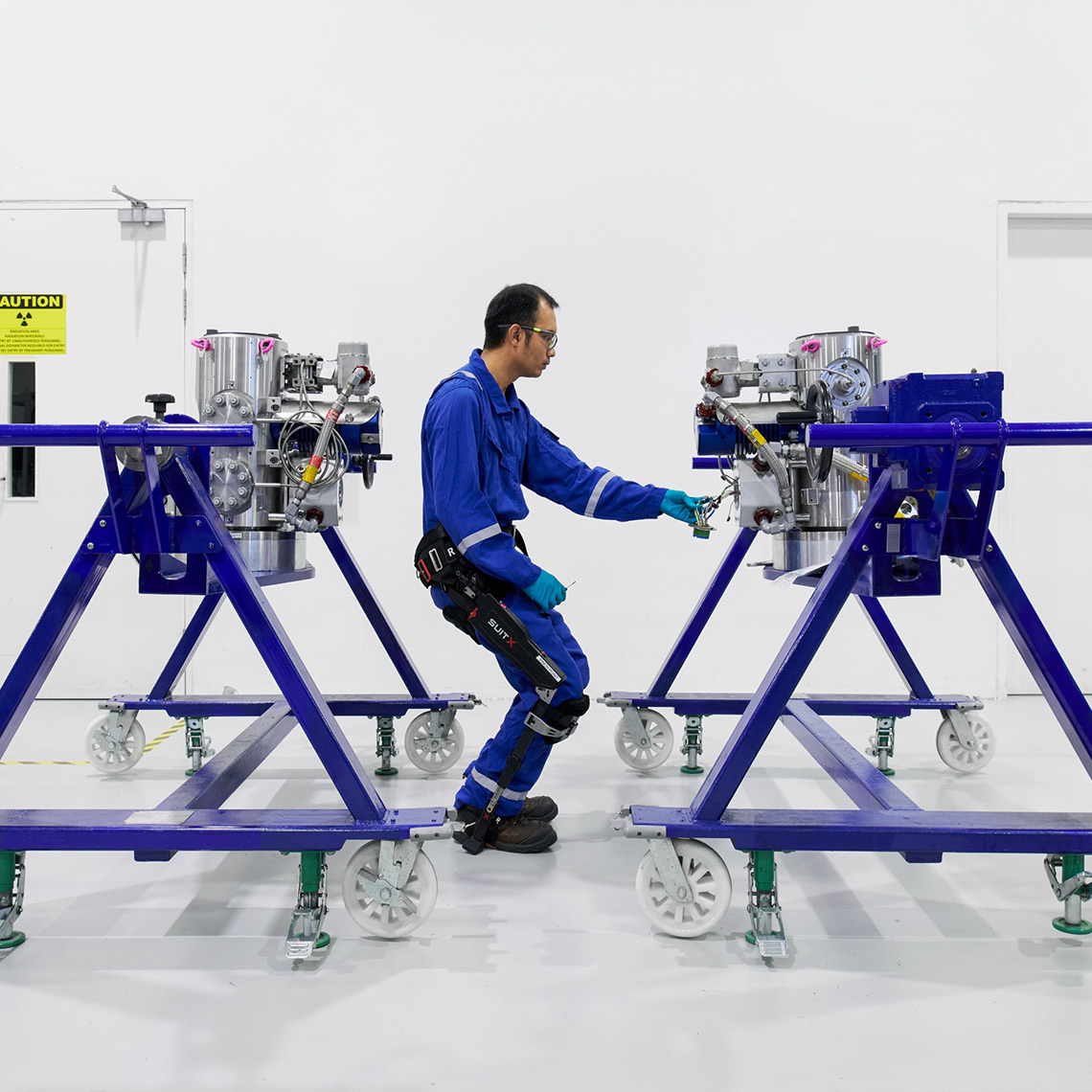 SLB employee programming machinery