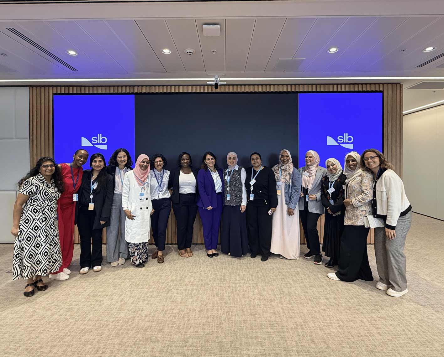 A group photo for International Women in Engineering Day