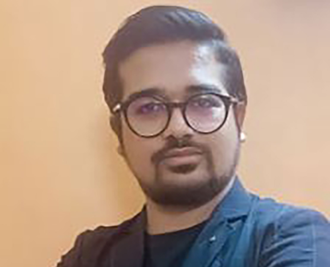 Portrait of Shubham