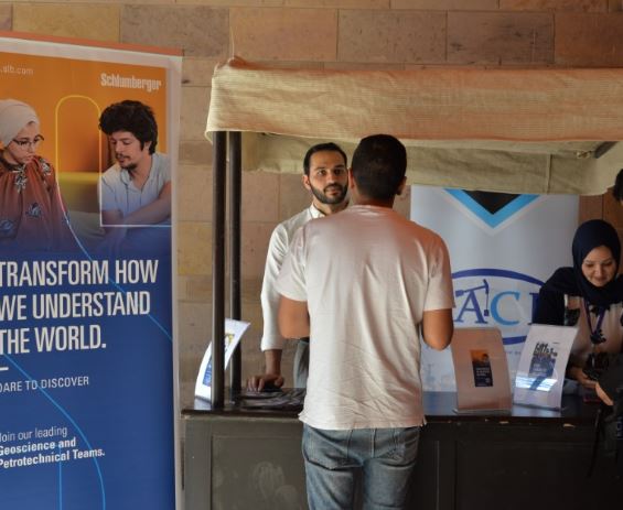 Students discovering exciting career opportunities.