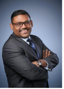 Devan Keith K Jeya Raj, Managing Director of Schlumberger in Indonesia.