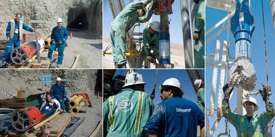 The rescue was made possible in part by dedicated Schlumberger employees, both on site and through remote support.