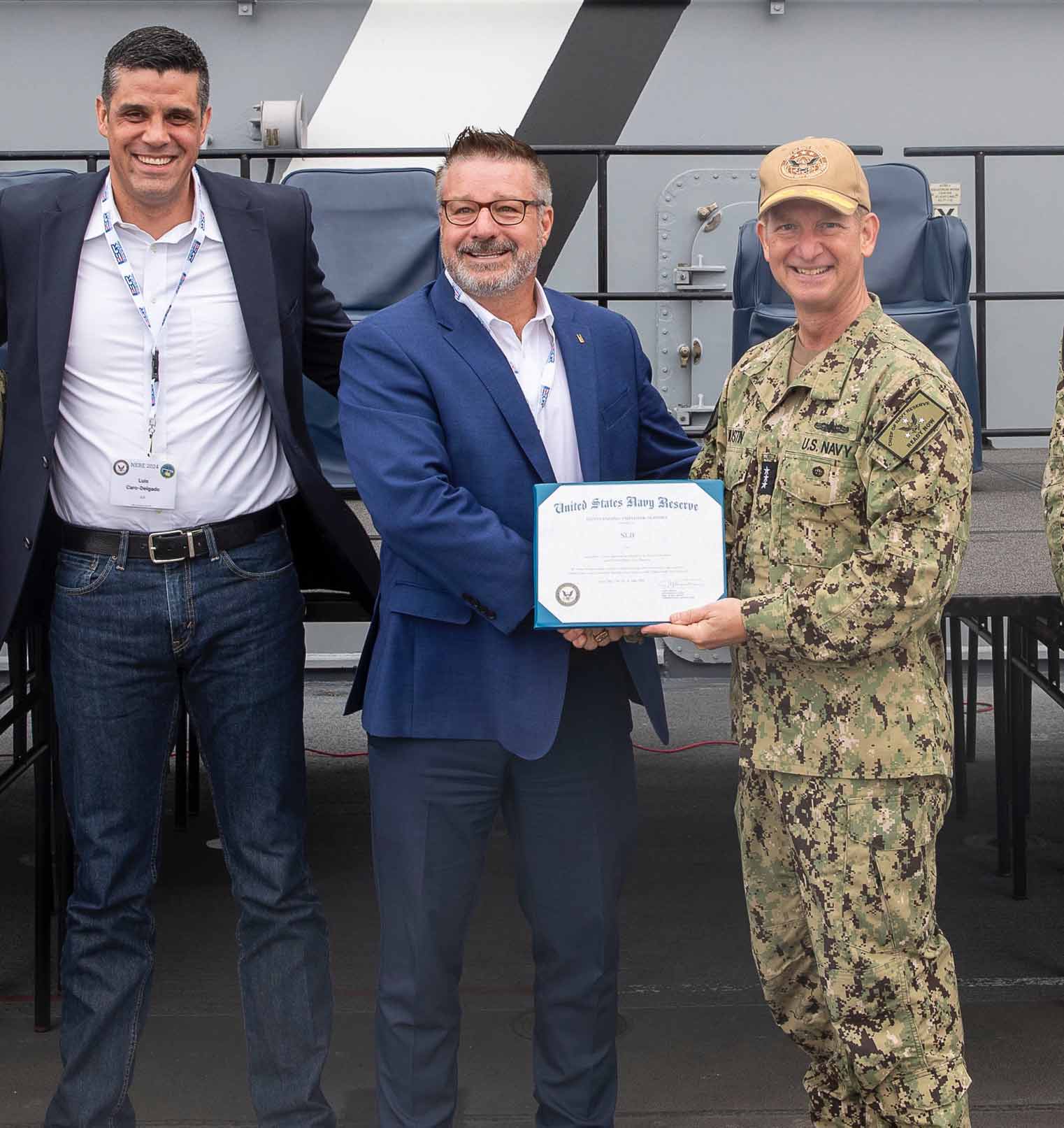 Empowering Navy Reservists