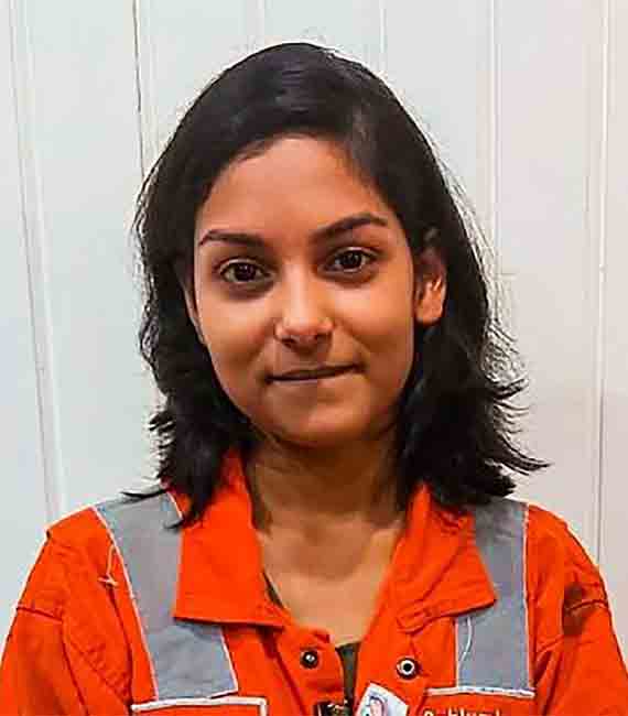 Headshot of Alicia, Measurement While Drilling (MWD) Field Engineer