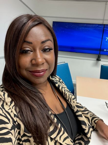 April, Operations Systems and IT Communications Lead