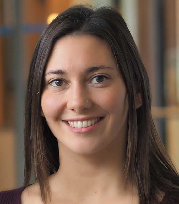 Headshot of Chiara, Interpretation Development Engineer