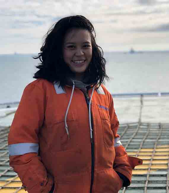 Esther, Field Engineer