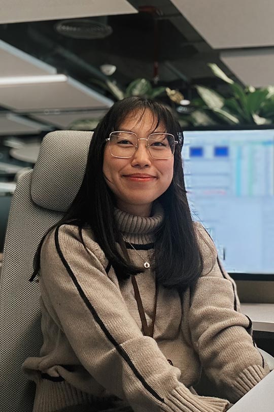 Jacqueline, Performance Live Engineer