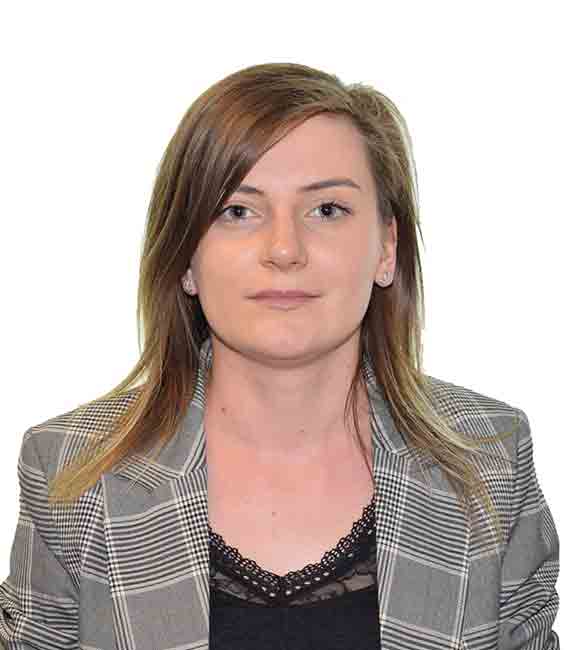 Larisa, Field Engineer Trainee