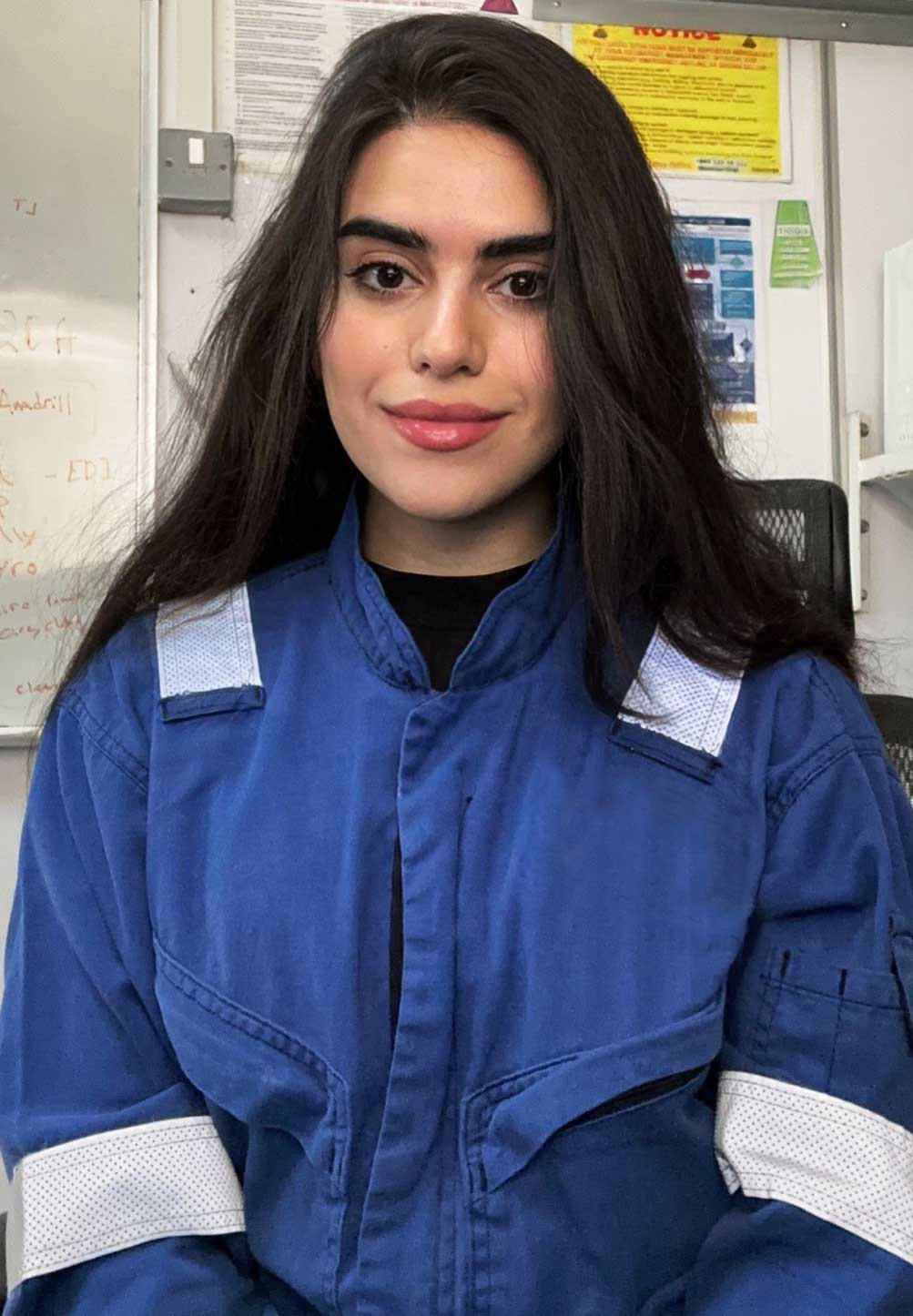 Nour a Field Engineer