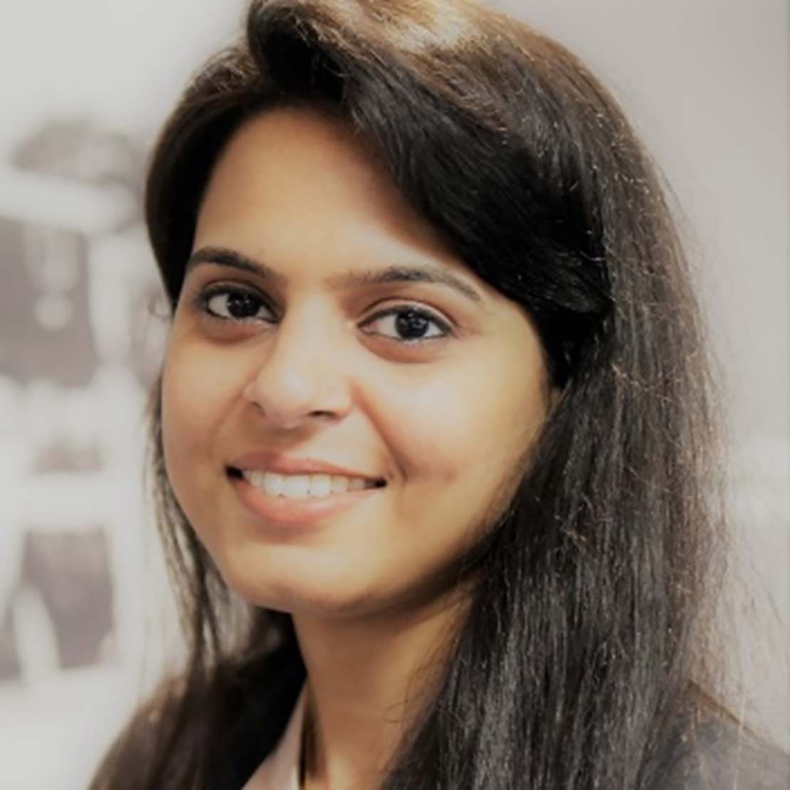 Headshot of Shalini, Product Owner