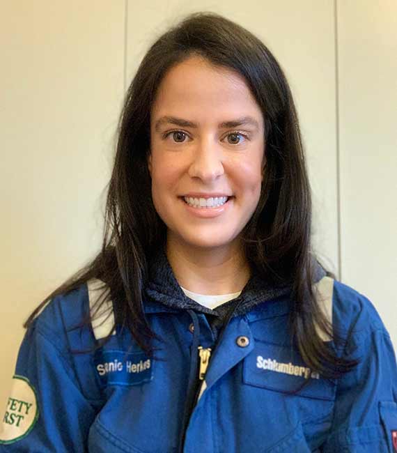 Stephanie, Field Engineer