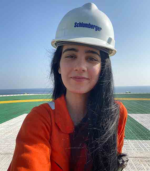 Headshot of Tabarak, Field Engineer