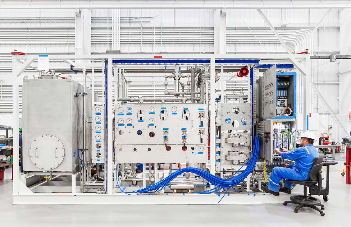 Worker in a Manufacturing Facility in Houston (Tier 1_ManufacturingFacility_Houston_AML_3175)