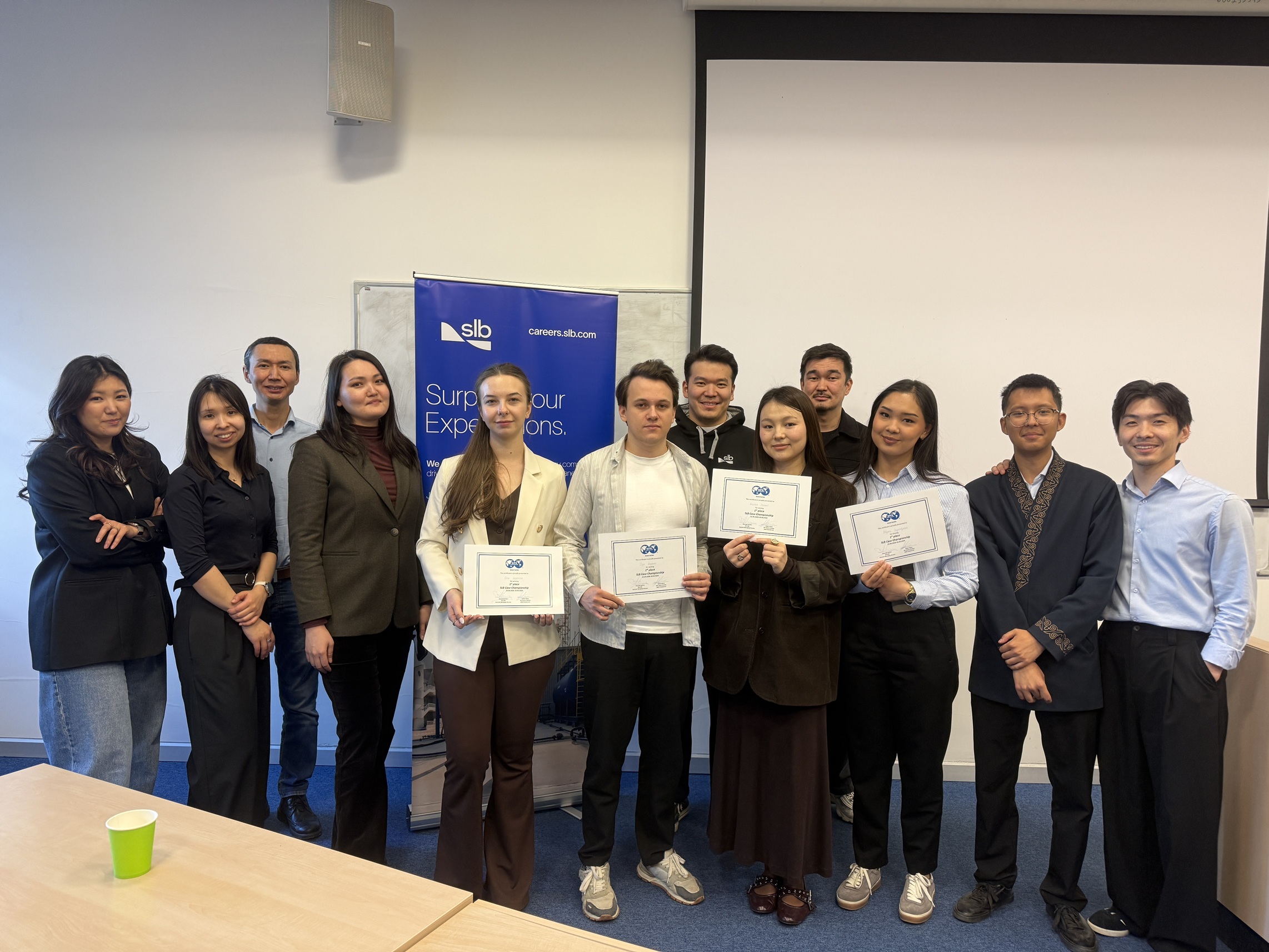 SLB's Case Championship in Kazakhstan