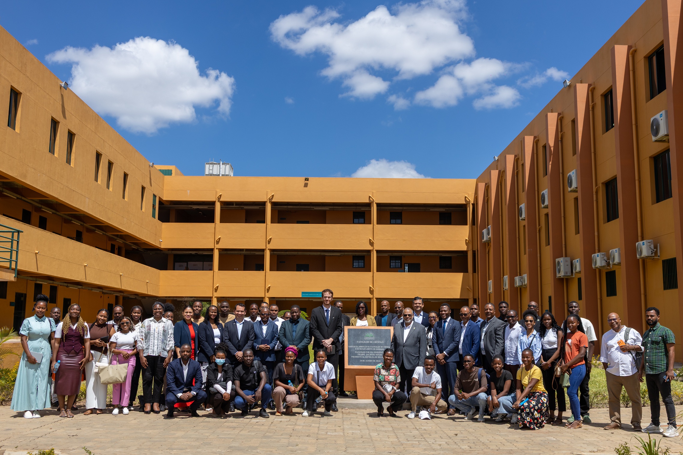 SLB's partnership with Universidade Eduardo Mondlane in Mozambique    