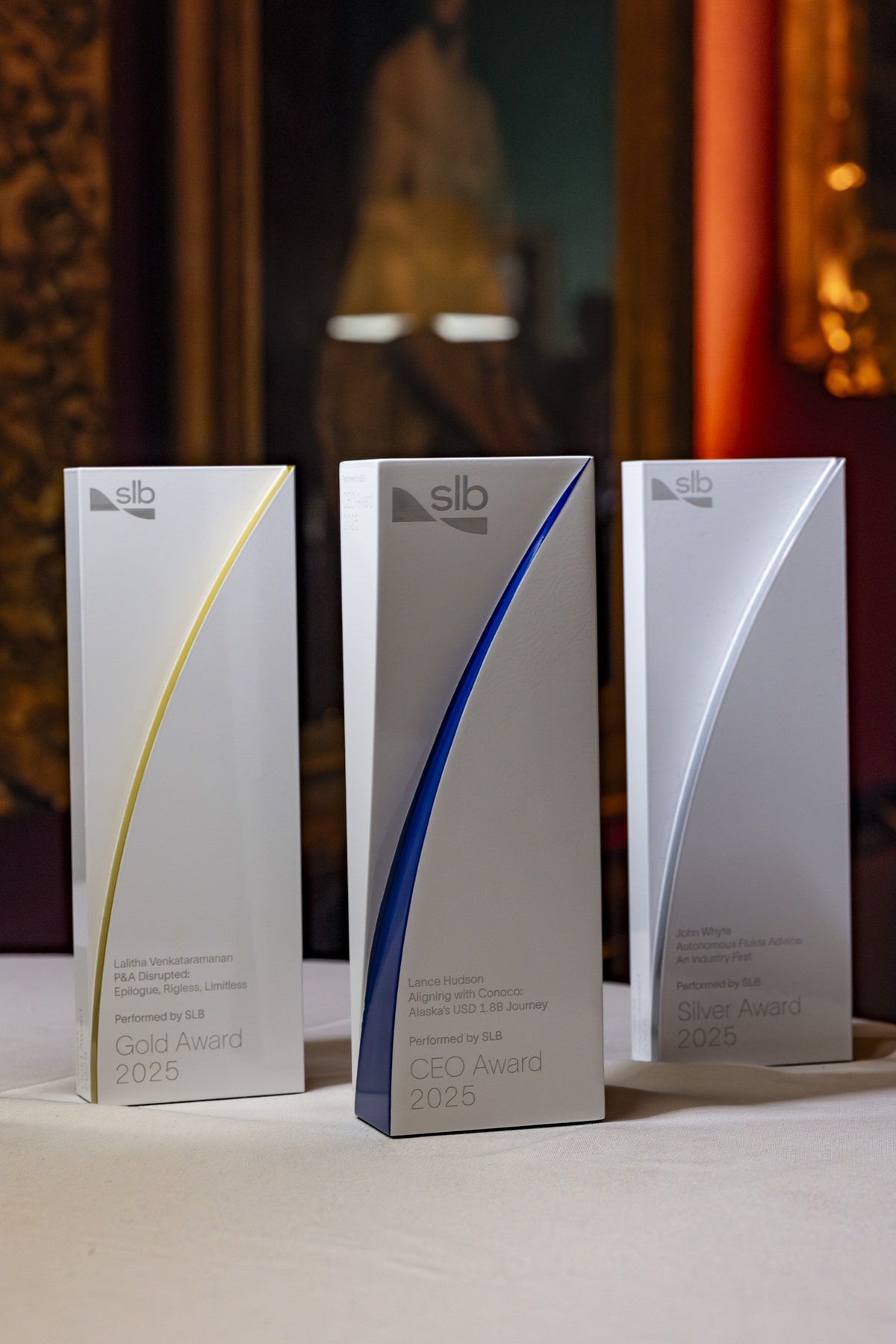 The Performed by SLB Awards